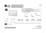 LG 43UJ630V Руководство пользователя