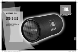 JBL CS1214T Руководство пользователя