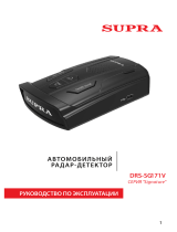 Supra DRS-SG171V Руководство пользователя