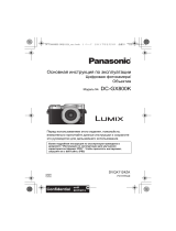 Panasonic DC-GX800 Руководство пользователя