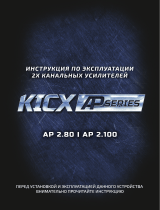 Kicx AP 2.80AB Руководство пользователя