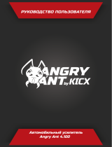 Kicx Angry Ant 4.100 Руководство пользователя