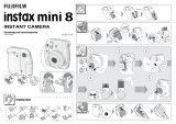 Fujifilm INSTAX MINI 8 MINION Руководство пользователя