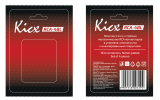 Kicx RCA-4BL Руководство пользователя