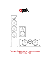 Polk Audio T15 Руководство пользователя