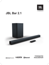 JBL Bar 2.1 Black (JBLBAR21BLKEP) Руководство пользователя