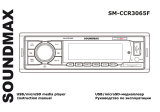 SoundMax SM-CCR3065F Руководство пользователя