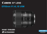 Canon EF 85mm f/1.4L IS USM Руководство пользователя