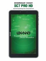 Lexand SC-7 Pro HD Прогород Руководство пользователя