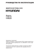 Hyundai H-MS220 Руководство пользователя
