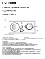 Hyundai H-SRS120 Руководство пользователя