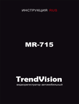 Trendvision MR-715 GP Руководство пользователя