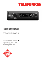 Telefunken TF-CCR8085 Руководство пользователя