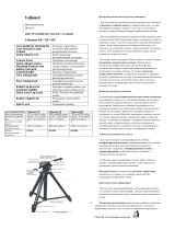 Velbon Videomate 438/F Руководство пользователя