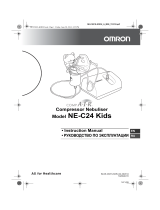 Omron NE-C24 Kids (NE-C801S-KDRU) Руководство пользователя