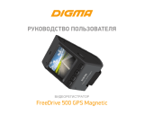 DigmaFreeDrive 500-GPS Magnetic Black