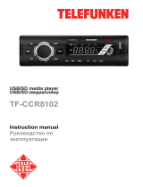 Telefunken TF-CCR8102 Руководство пользователя