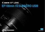 Canon EF100 f/2.8USM Macro Руководство пользователя