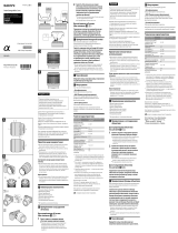 Sony Alpha7 III   28-70mm F3.5-5.6 OSS (ILCE-7M3K) Руководство пользователя