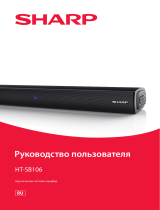 Sharp HT-SB106 Руководство пользователя