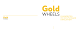 Gold Wheels10" Pro Blue