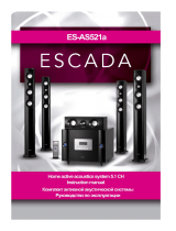 Escada ES-AS521a Руководство пользователя
