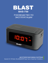 Blast BAS-750 Руководство пользователя