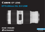 Canon EF 70-200mm f/4L IS II USM Руководство пользователя