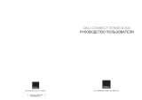 Dali CONNECT E-600 STAND Black (383610) Руководство пользователя