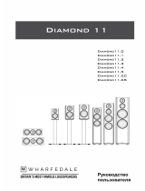 Wharfedale Diamond 11.0 Black Wood Руководство пользователя