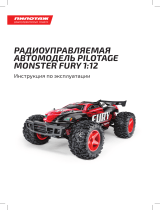 Pilotage Monster Fury 1/12 (RC61120) Руководство пользователя