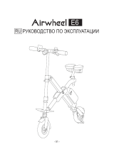Airwheel E6 247.9WH Black Руководство пользователя
