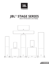 JBL Stage 125 Center (JBLA125CBLK) Руководство пользователя