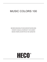 Heco Music Colors 100 High Gloss Black (пара) Руководство пользователя