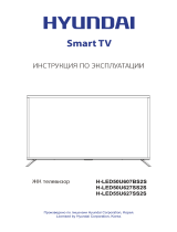 Hyundai H-LED55U627SS2S Руководство пользователя