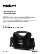 MiniBatt MONSTER 24 (MB-MONS) Руководство пользователя