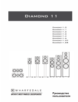 Wharfedale Diamond 11.CC Black Wood Руководство пользователя