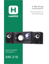 Harper AM-218 Руководство пользователя