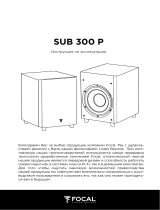 Focal Sub 300 P Black Руководство пользователя