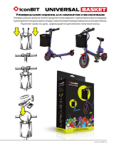 iconBIT Universal Basket (AS-1916K) Руководство пользователя