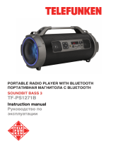 Telefunken TF-PS1271B Руководство пользователя