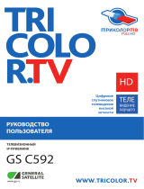 Триколор Full HD GS B534М и GS C592 Центр Руководство пользователя