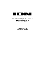 ION Audio MUSTANG LP BK Руководство пользователя