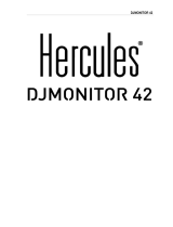 Hercules DJ Monitor 42 Руководство пользователя