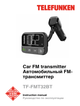 Telefunken TF-FMT32BT Руководство пользователя