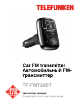 Telefunken TF-FMT20BT Руководство пользователя