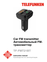 Telefunken TF-FMT21BT Руководство пользователя