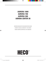 Heco Aurora 1000 Ebony Black 1шт. Руководство пользователя