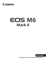 Canon EOS M6 Mark II M15-45 S + EVF Руководство пользователя