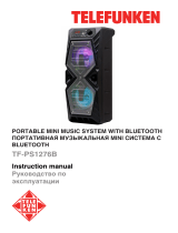 Telefunken TF-PS1277B Руководство пользователя